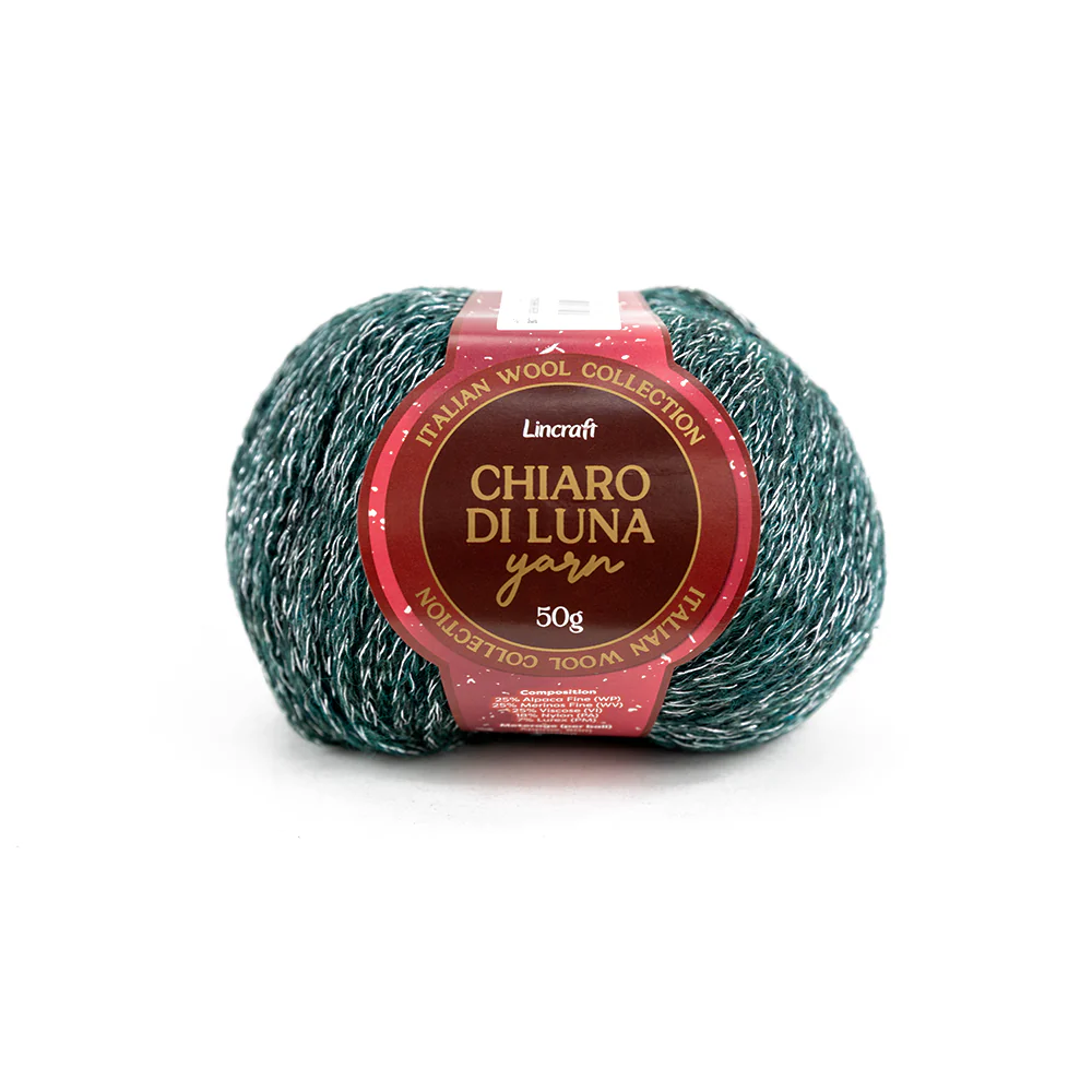 Chiaro Di Luna Crochet & Knitting Yarn, 50g Wool Blend Yarn - Image 7