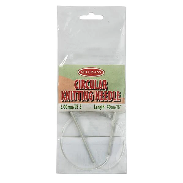 Circular Knitting Needles 40cm - Image 9