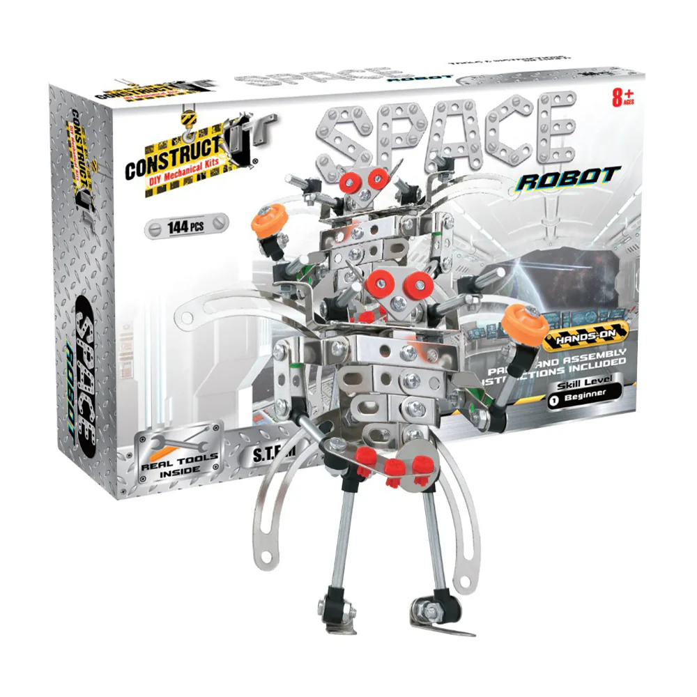 Construct It Space Robot- 144pce - Image 3