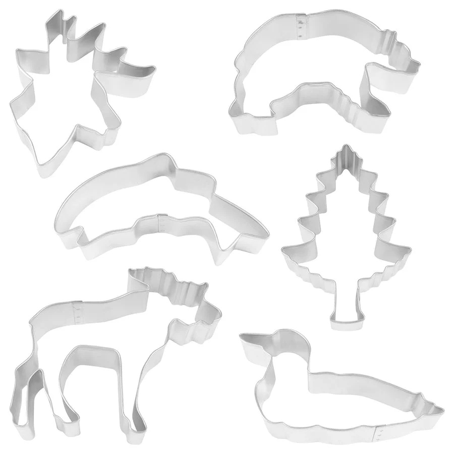 Cookie Cutter, North Woods- 6pc - Image 3