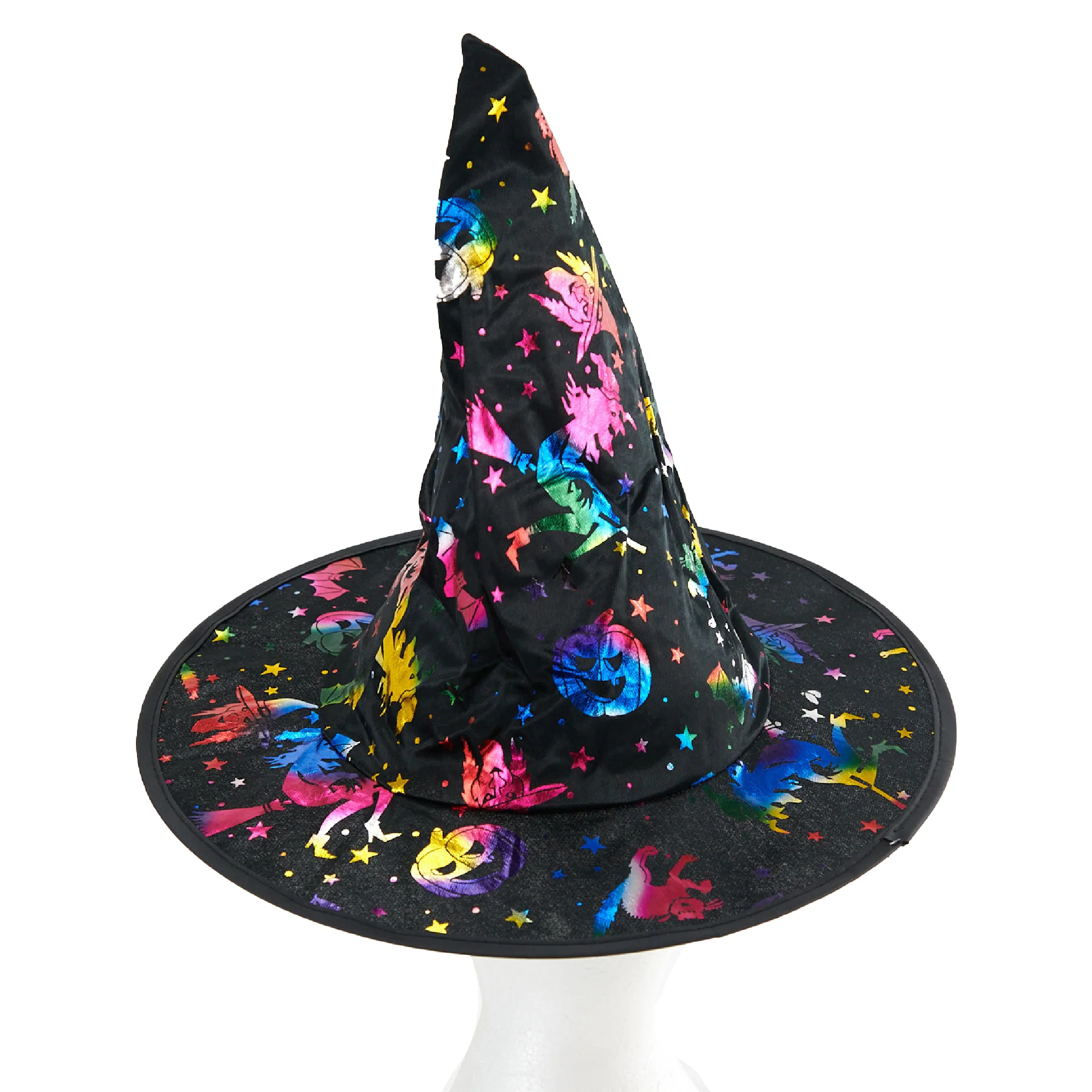 Halloween Witch Hat, Cosmic Design - Image 2
