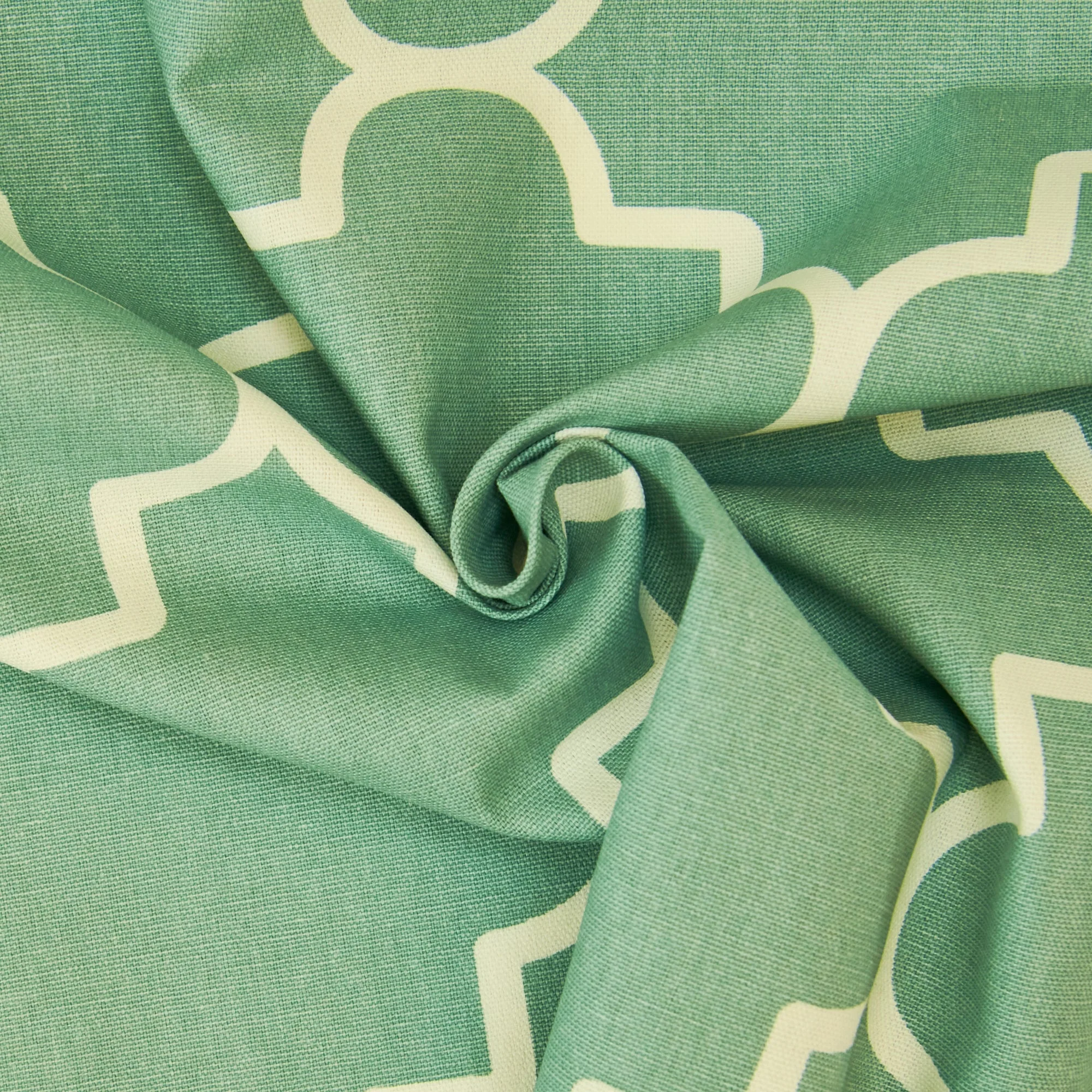 Cotton Duck Fabric, Mint Gold- Width 140cm - Image 2