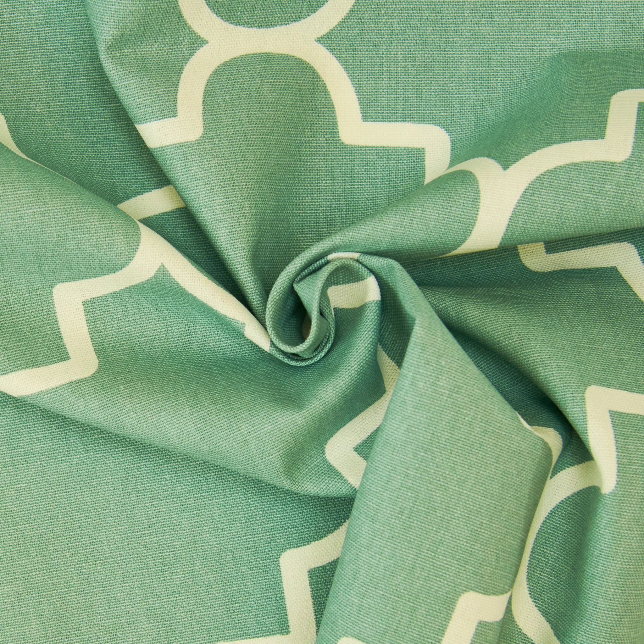Cotton Duck Fabric, Mint Gold- Width 140cm - Image 3