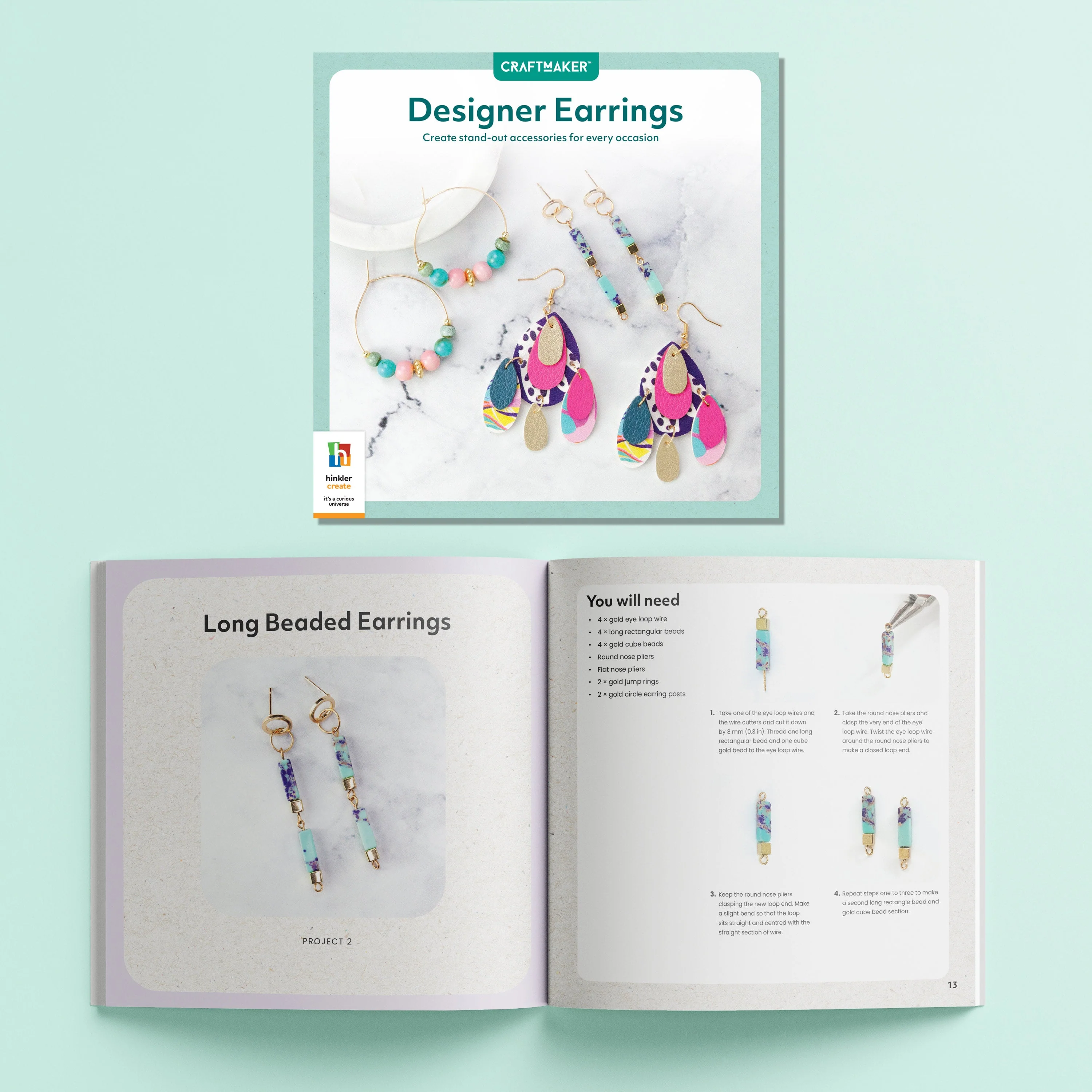 Craft Maker Earrings Kit - Image 4