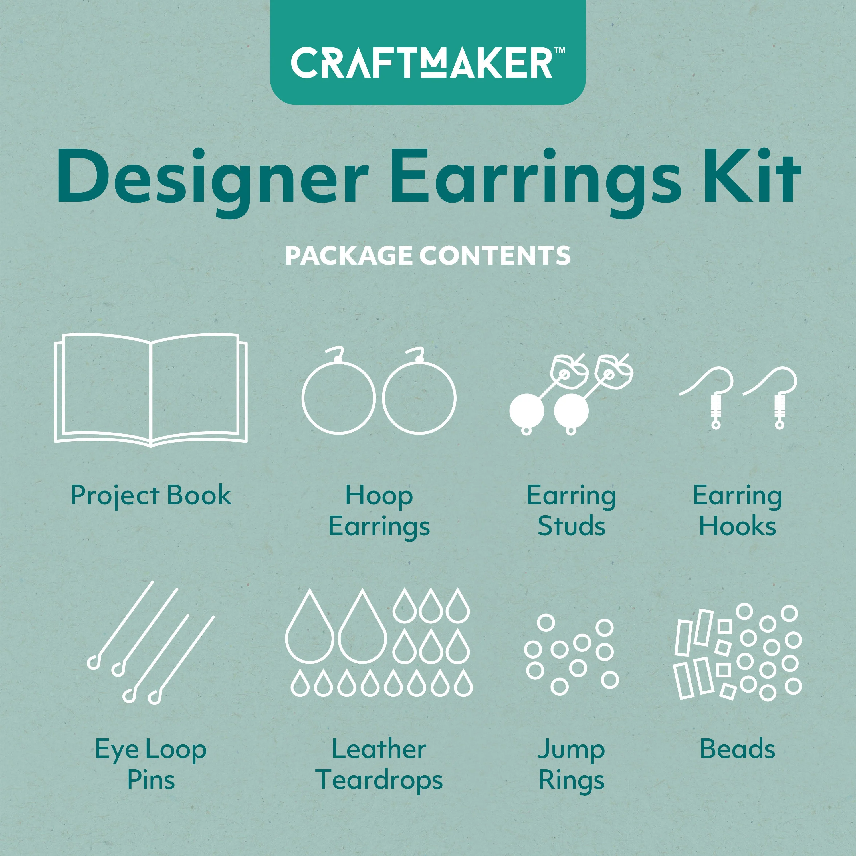 Craft Maker Earrings Kit - Image 5