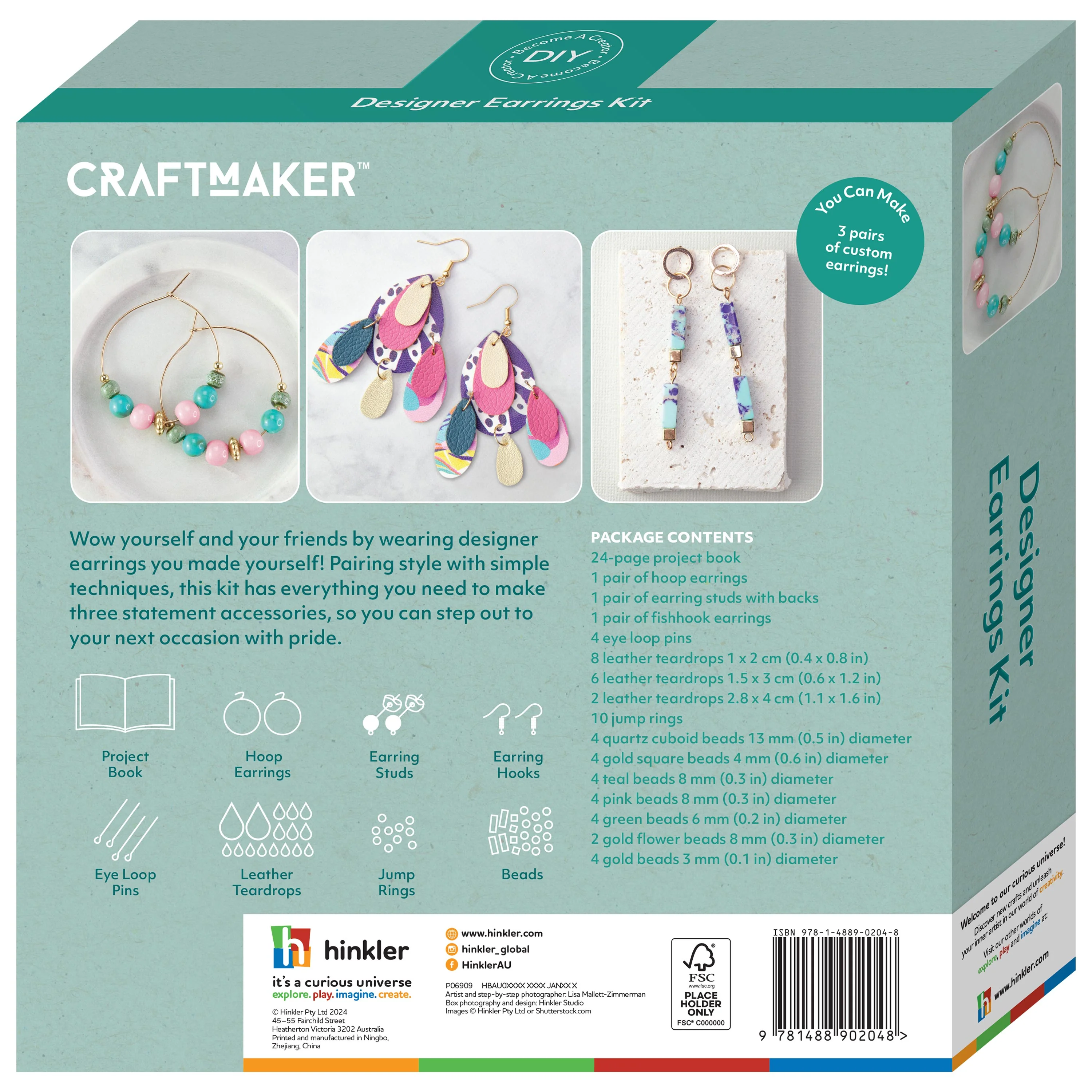 Craft Maker Earrings Kit - Image 6