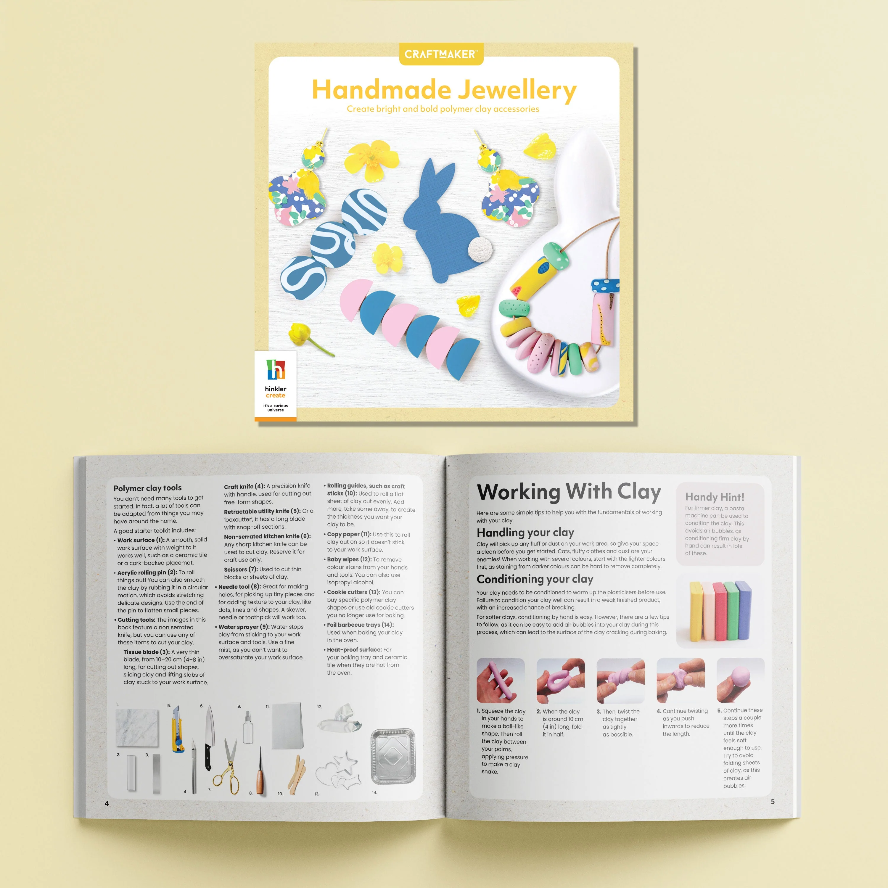 Craft Maker Handmade Jewellery Kit - Image 4