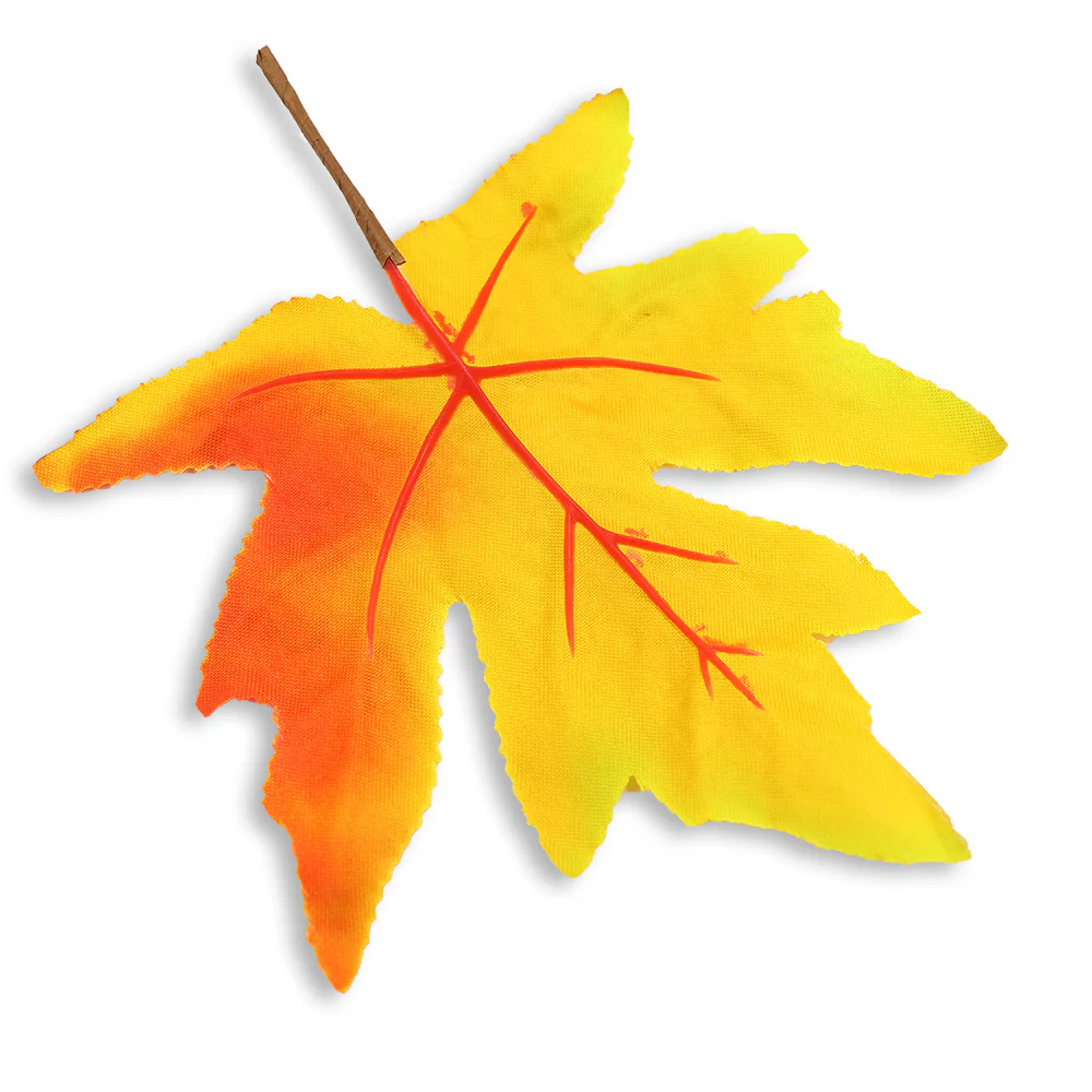 Crafty Bitz Autumn Leaves, Large- 5pk - Image 2