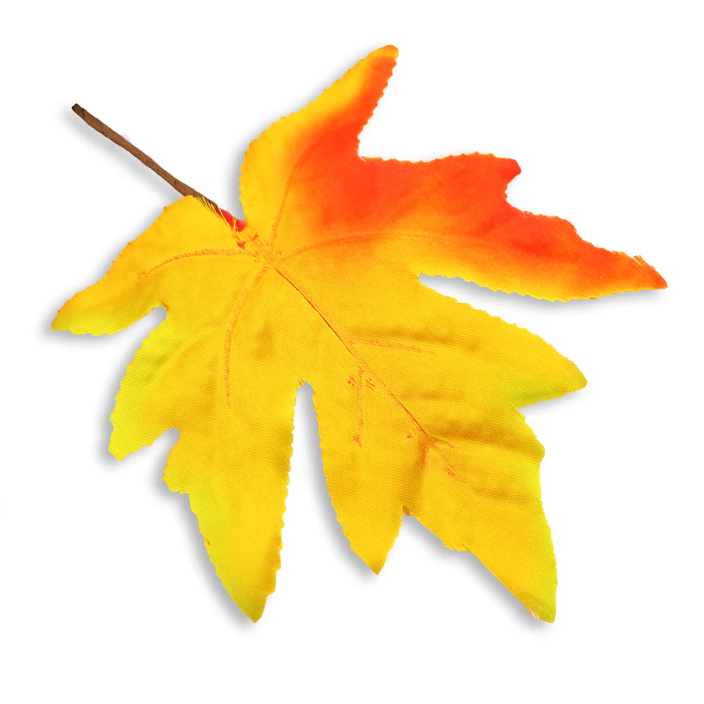 Crafty Bitz Autumn Leaves, Large- 5pk - Image 3