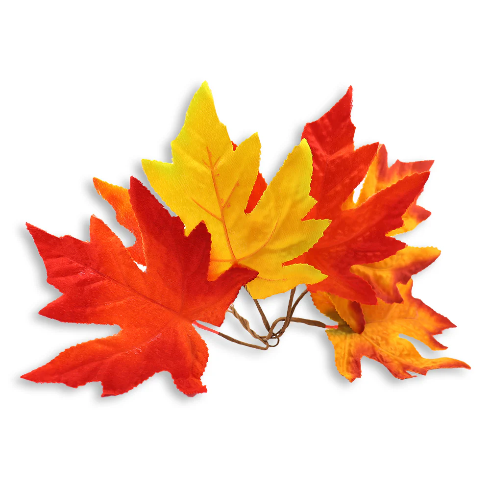 Crafty Bitz Autumn Leaves, Large- 5pk - Image 4