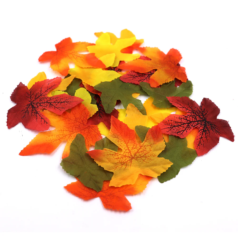 Crafty Bitz Autumn Leaves, Small- 25pk - Image 2