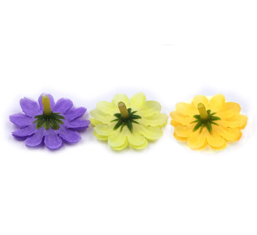 Crafty Bitz Daisy Flowers, Assorted #1- 12pk - Image 3