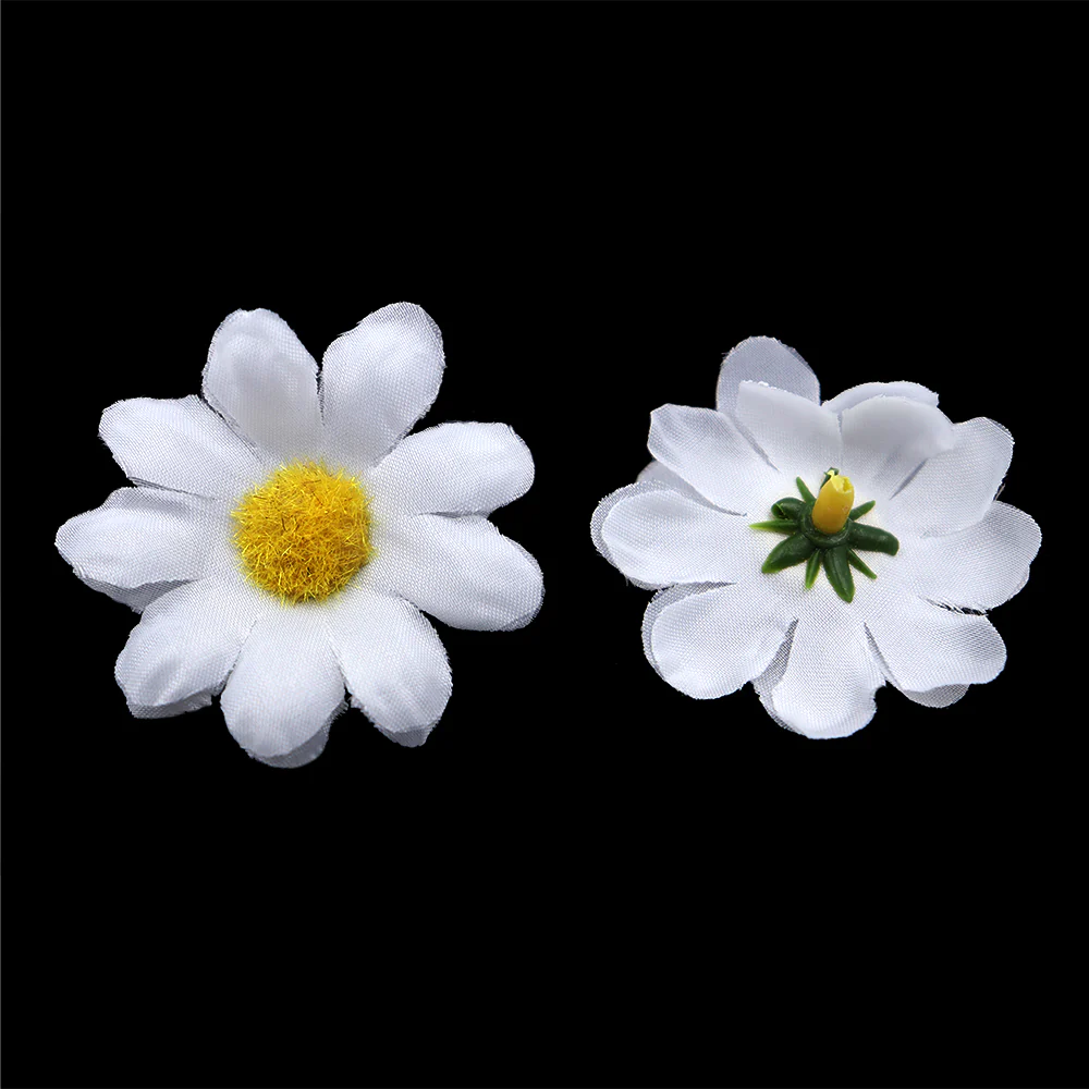 Crafty Bitz Daisy Flowers, White- 8pk - Image 2