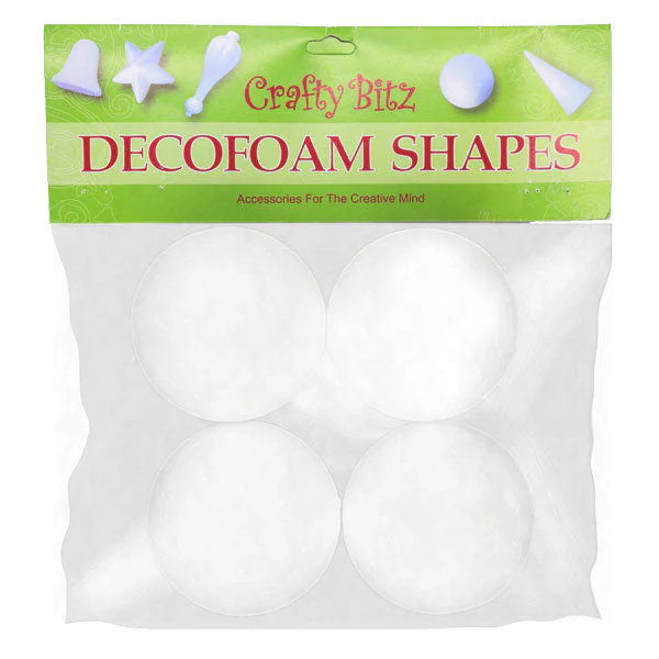 Crafty Bitz Decofoam Polystyrene Ball - Image 4