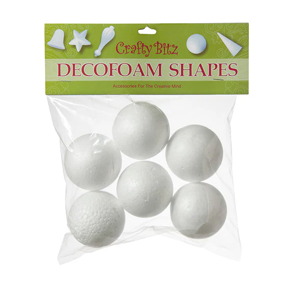Crafty Bitz Decofoam Polystyrene Ball - Image 5