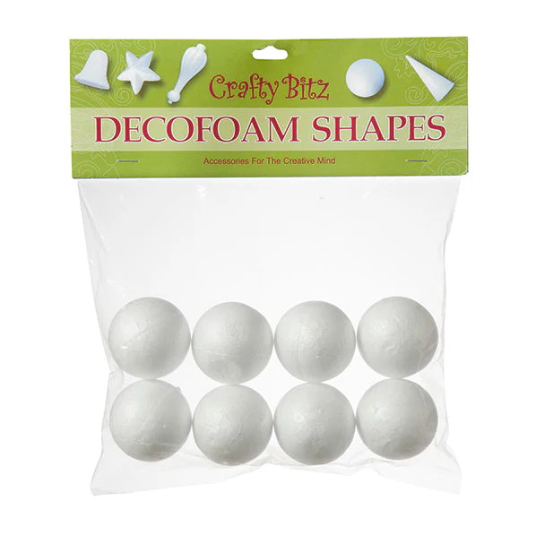 Crafty Bitz Decofoam Polystyrene Ball - Image 6
