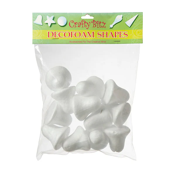 Decofoam Polystyrene Shapes - Image 2