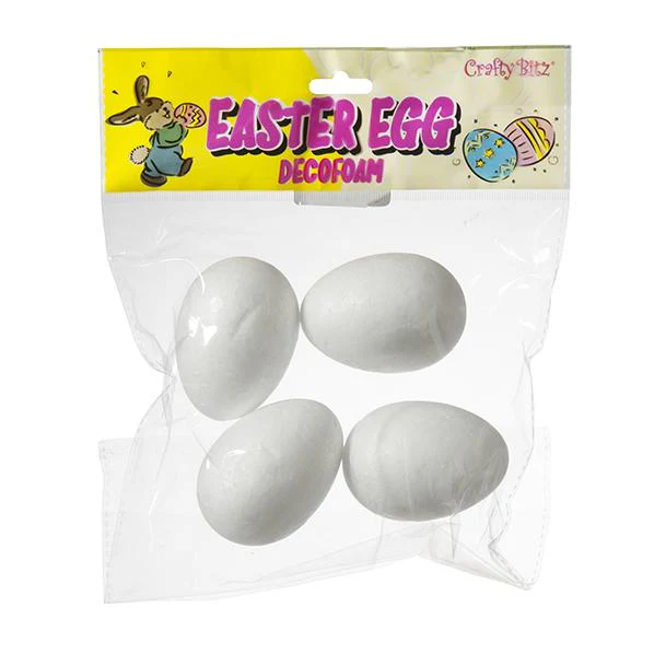 Crafty Bitz Decofoam Polystyrene Egg - Image 2