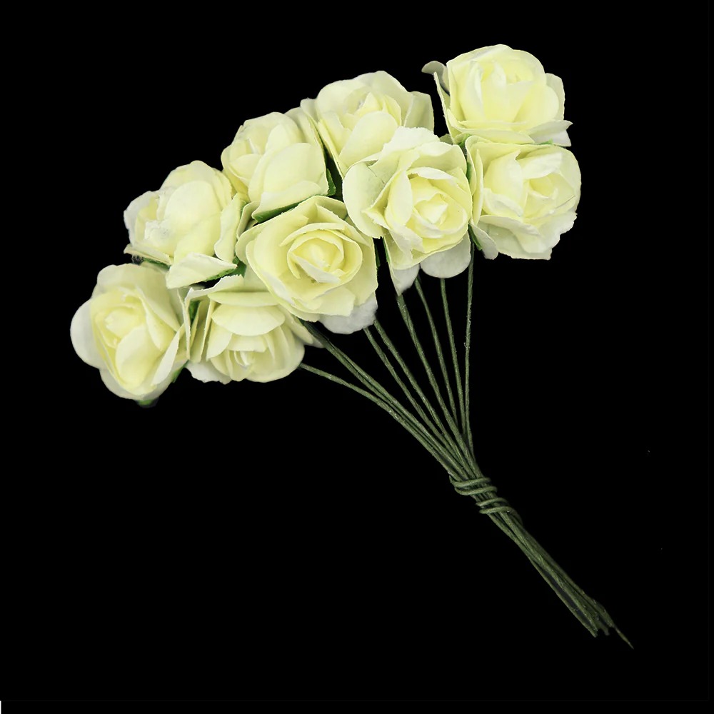 Crafty Bitz Flower Bunch, White - Image 2