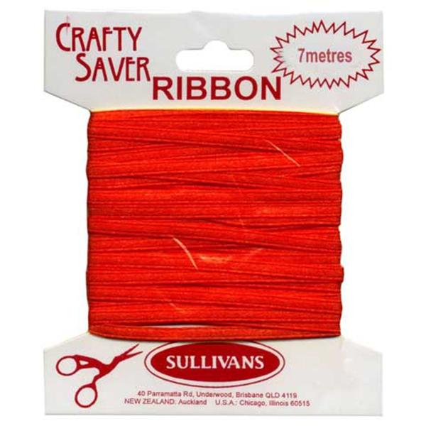 Crafty Saver Satin Ribbon, 3mm x 7m - Image 8