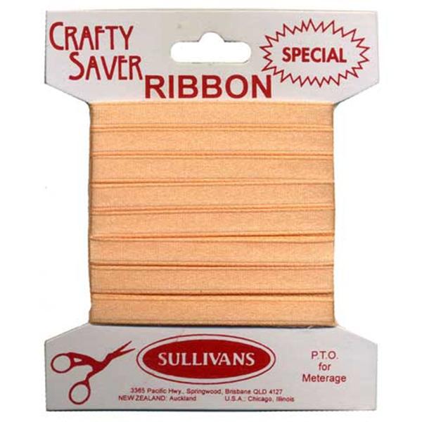 Crafty Saver Satin Ribbon, 6mm x 6m