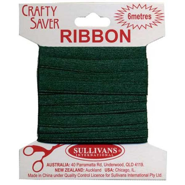 Crafty Saver Satin Ribbon, 6mm x 6m - Image 2