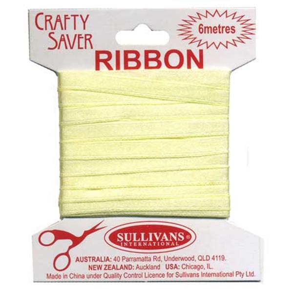 Crafty Saver Satin Ribbon, 6mm x 6m - Image 4