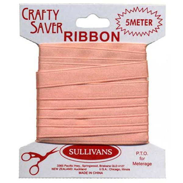 Crafty Saver Satin Ribbon, 10mm x 5m - Image 11