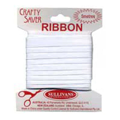 Crafty Saver Satin Ribbon, 10mm x 5m - Image 13