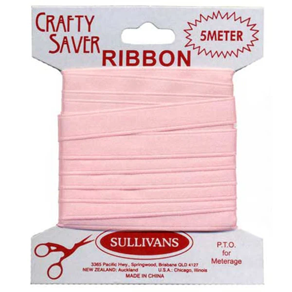 Crafty Saver Satin Ribbon, 10mm x 5m - Image 15