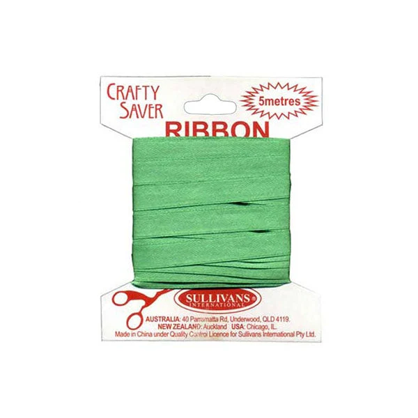 Crafty Saver Satin Ribbon, 10mm x 5m - Image 17