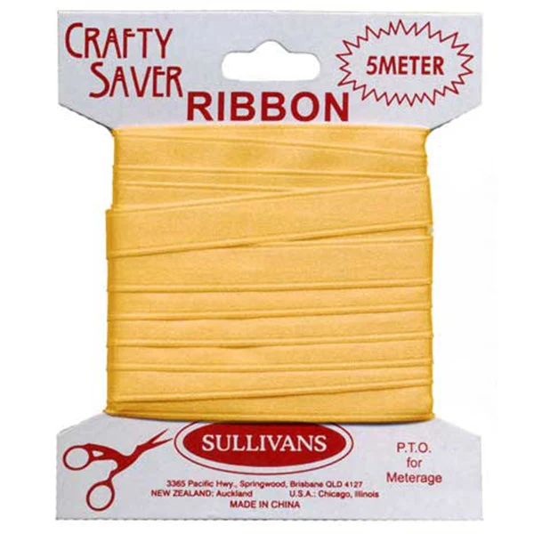 Crafty Saver Satin Ribbon, 10mm x 5m - Image 4