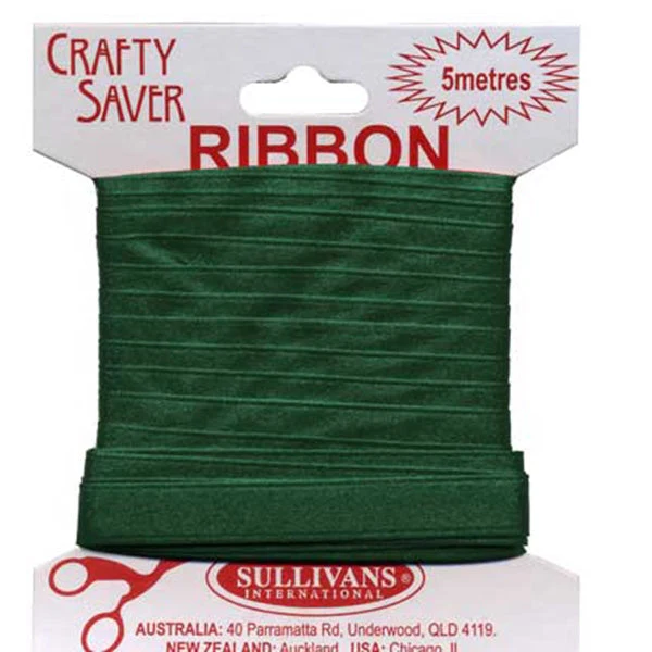 Crafty Saver Satin Ribbon, 10mm x 5m - Image 5