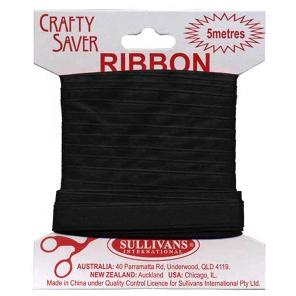 Crafty Saver Satin Ribbon, 10mm x 5m - Image 7