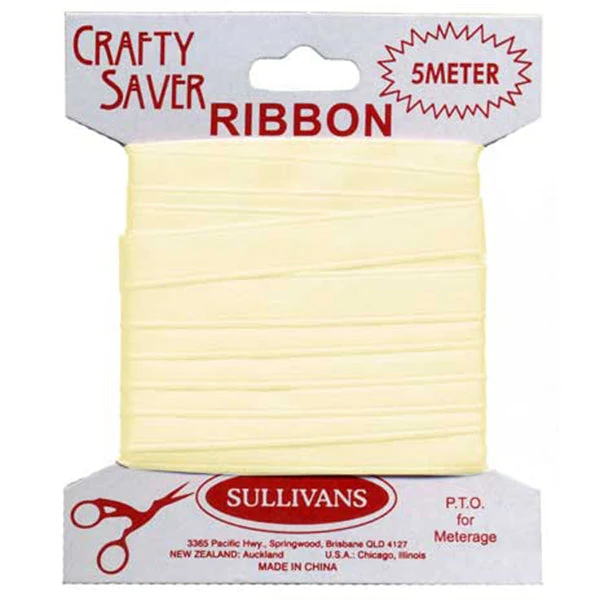 Crafty Saver Satin Ribbon, 10mm x 5m - Image 8