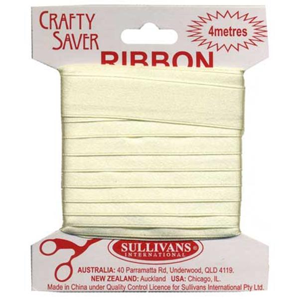 Crafty Saver Satin Ribbon, 16mm x 4m - Image 2