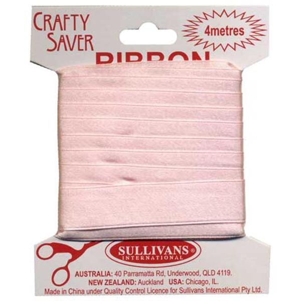 Crafty Saver Satin Ribbon, 16mm x 4m - Image 3