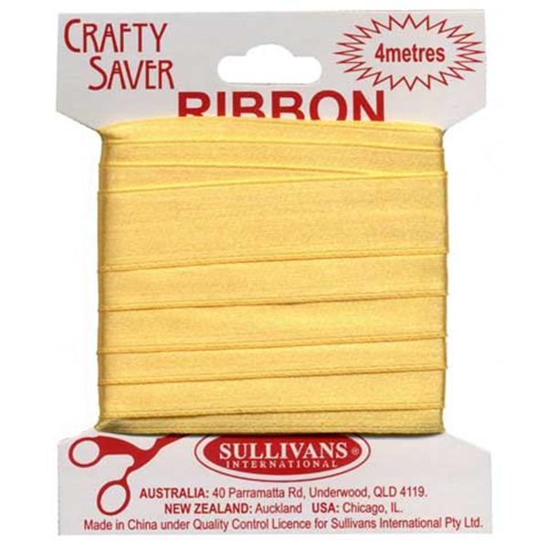 Crafty Saver Satin Ribbon, 16mm x 4m - Image 5
