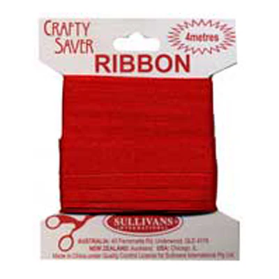 Crafty Saver Satin Ribbon, 16mm x 4m - Image 9