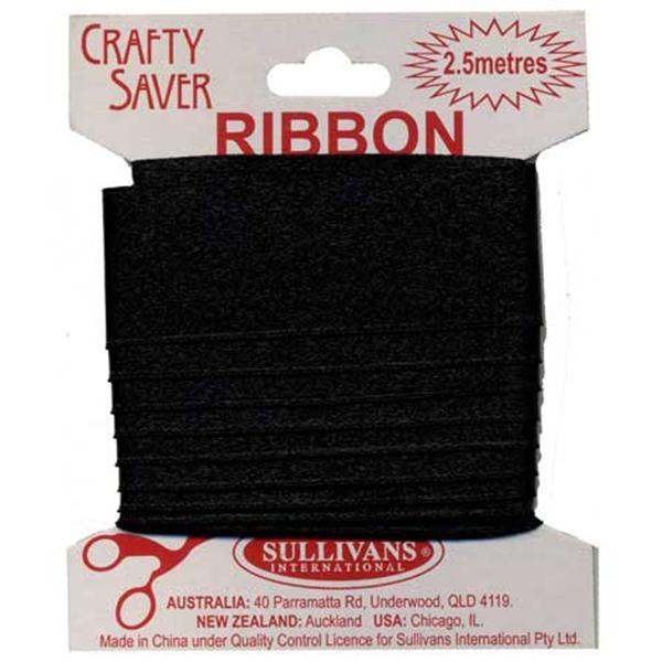 Crafty Saver Satin Ribbon, 25mm x 2.5m - Image 7