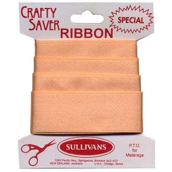 Crafty Saver Satin Ribbon, 25mm x 2.5m - Image 8