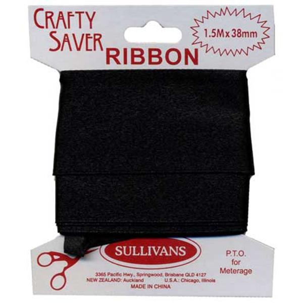 Crafty Saver Satin Ribbon, 38mm x 1.5m - Image 14