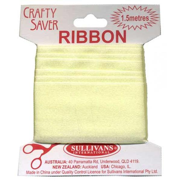 Crafty Saver Satin Ribbon, 38mm x 1.5m - Image 3