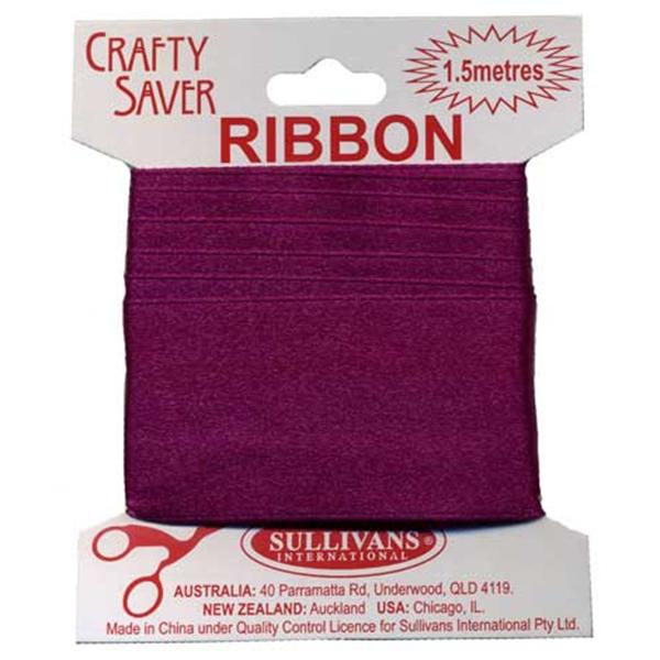 Crafty Saver Satin Ribbon, 38mm x 1.5m - Image 8