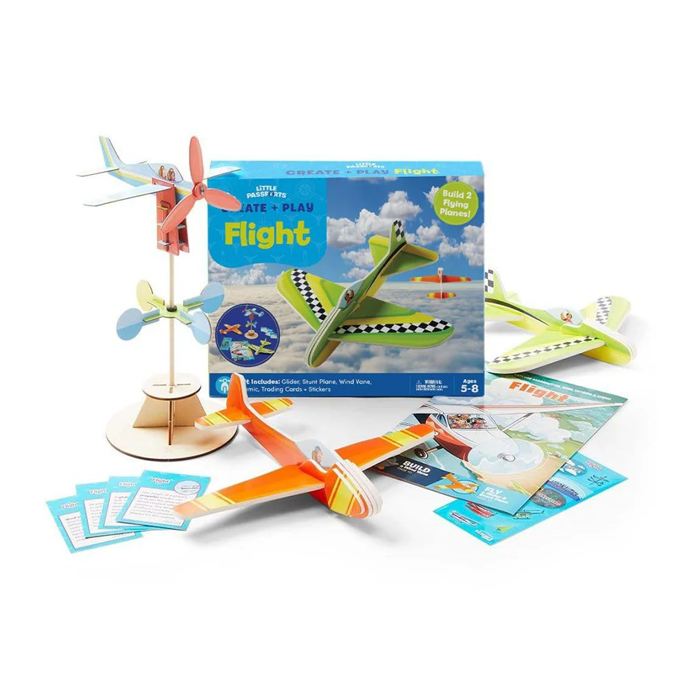 Little Passports Create + Play, Flight Kit - Image 2