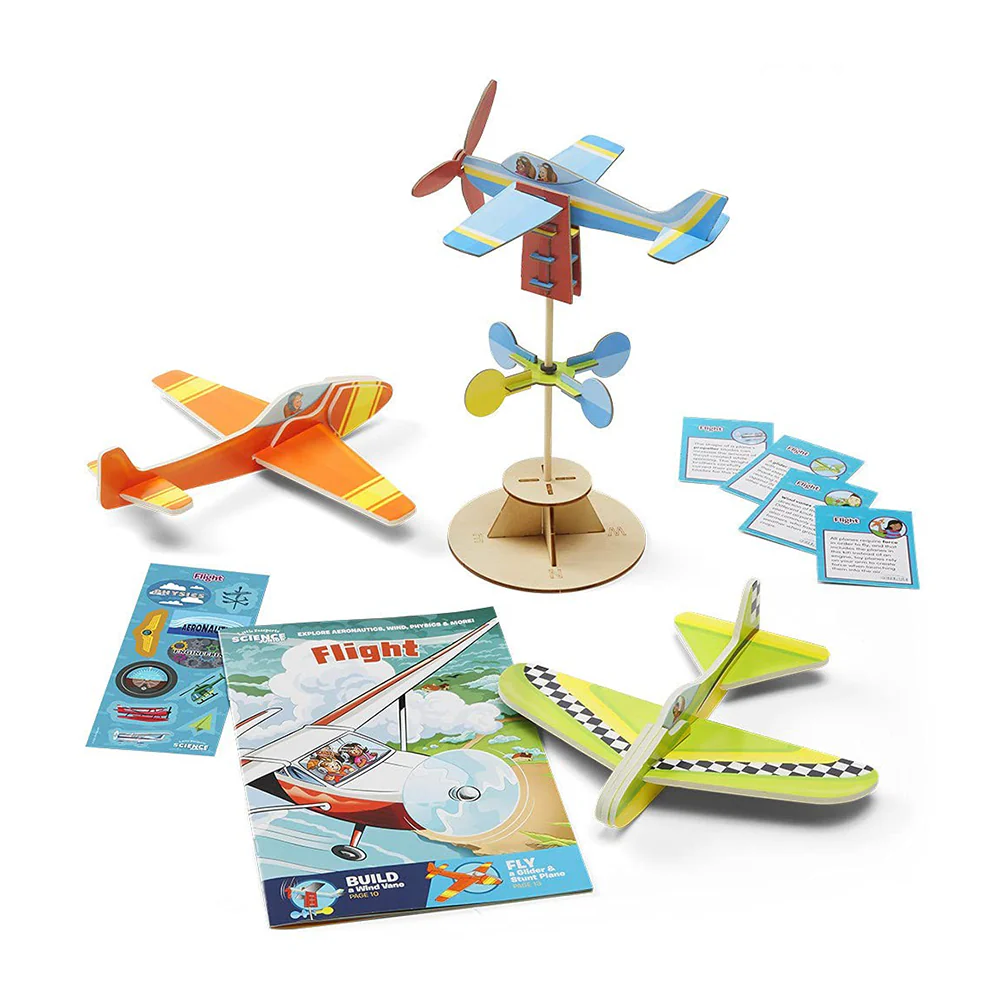 Little Passports Create + Play, Flight Kit - Image 3