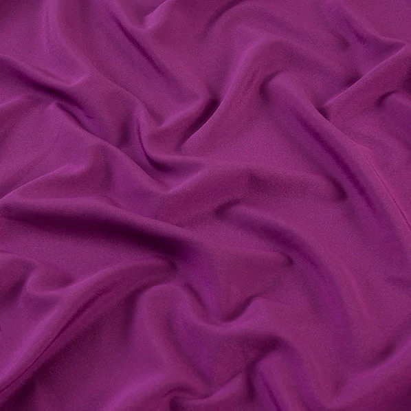 Crepe de Chine Fabric, Width 150cm - Image 3