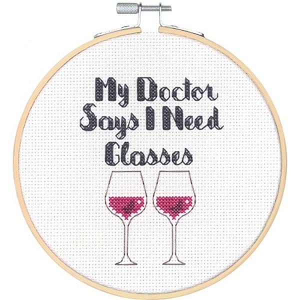 Dimensions Kit, I Need Glasses- 6x7in