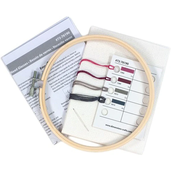 Dimensions Kit, I Need Glasses- 6x7in - Image 3