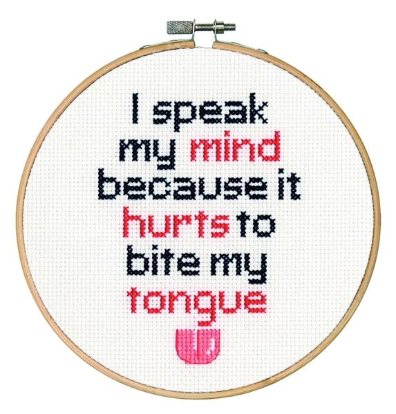Dimensions Kit, Speak My Mind- 6'' Diameter